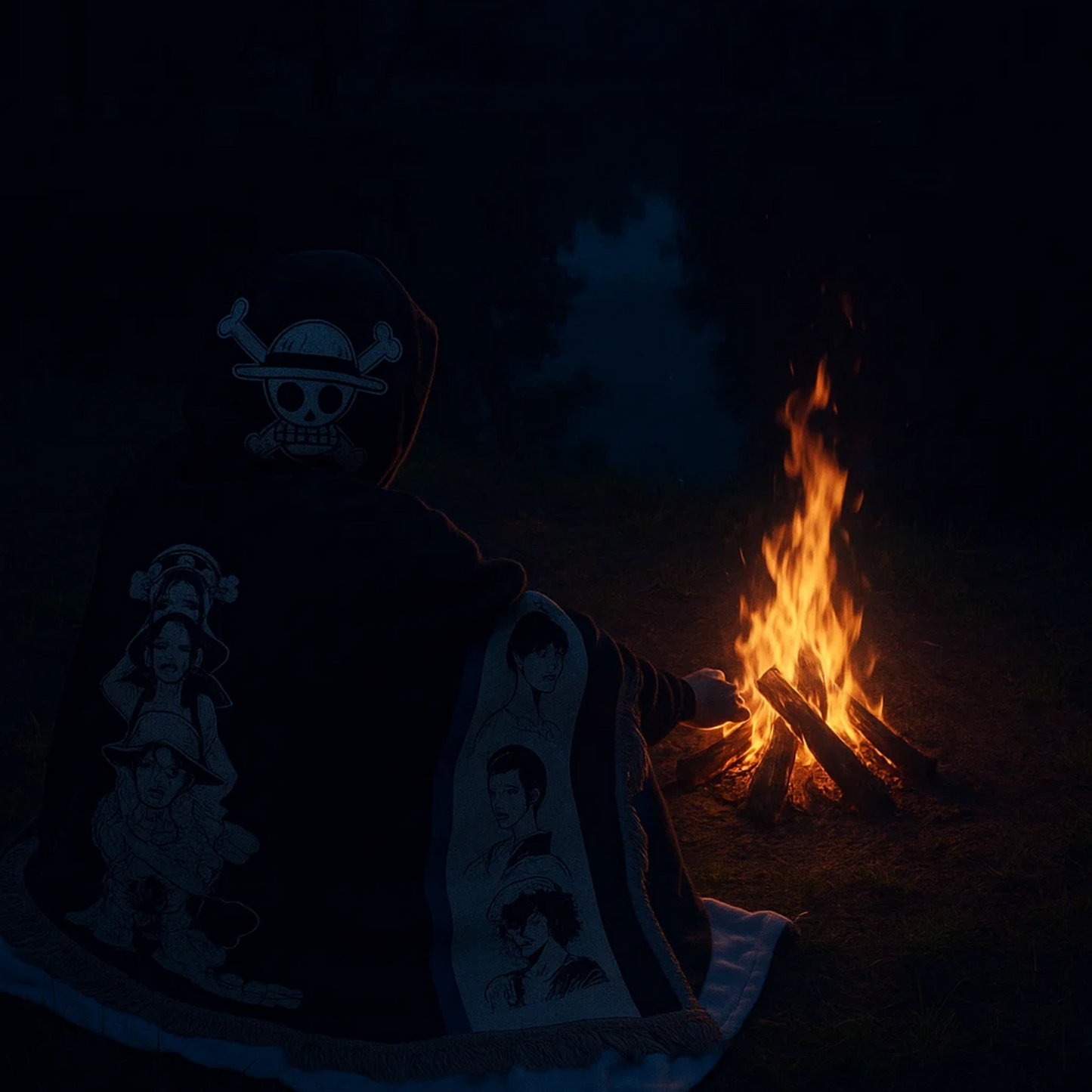 One Piece Kyoponcho