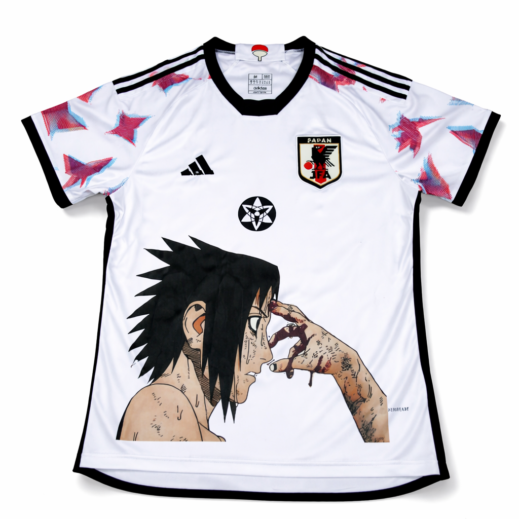 Sasuke Custom Jersey – Kyoponcho